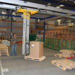 Pallet handling