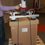 vacuumlifter voor dozen